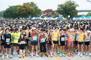 구미시, ‘2024 구미시민마라톤 대회’ 성황리 개최