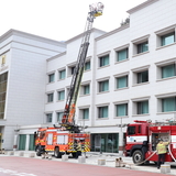 구미소방서, 긴급구조통제단 불시가동훈련 실시