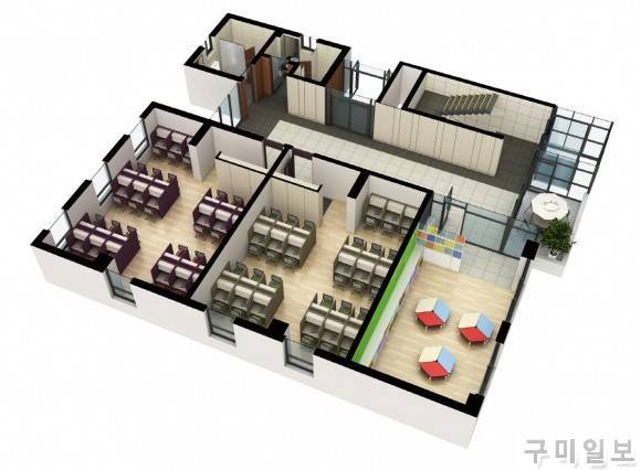 남녀구분 도서관